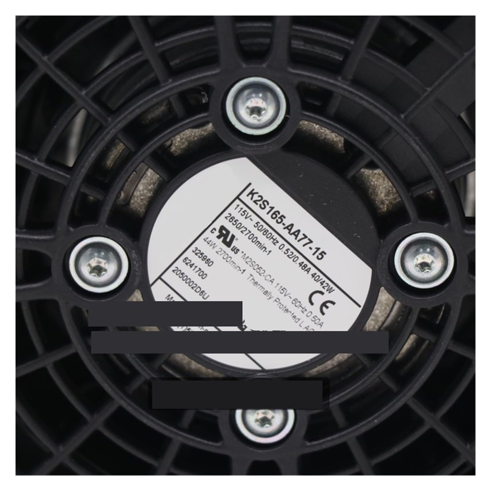 K2S165-AA17-05 K2S165-AA77-15 230V AC 42W Cooling Fan(K2S165-AA77-15)