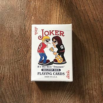 Ｂ'ｚのトランプ Amazon.co.jp: B'z Treasure オリジナル トランプ : おもちゃ