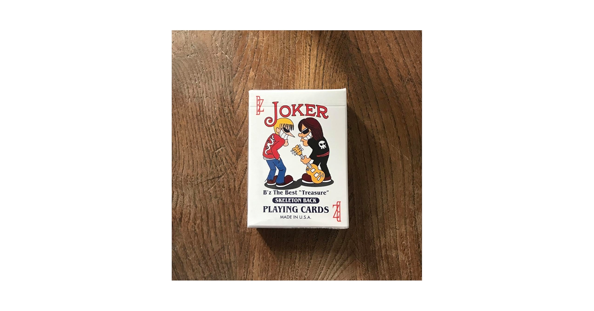 Amazon.co.jp: B'z Treasure オリジナル トランプ : おもちゃ
