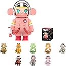 POP MART MEGA Space Molly 100% Series 3, Molly Blind Box Figures, Random Design Action Figures Collectible Toys Home Decorations, Holiday Birthday Gifts for Boys and Girls, Single Box