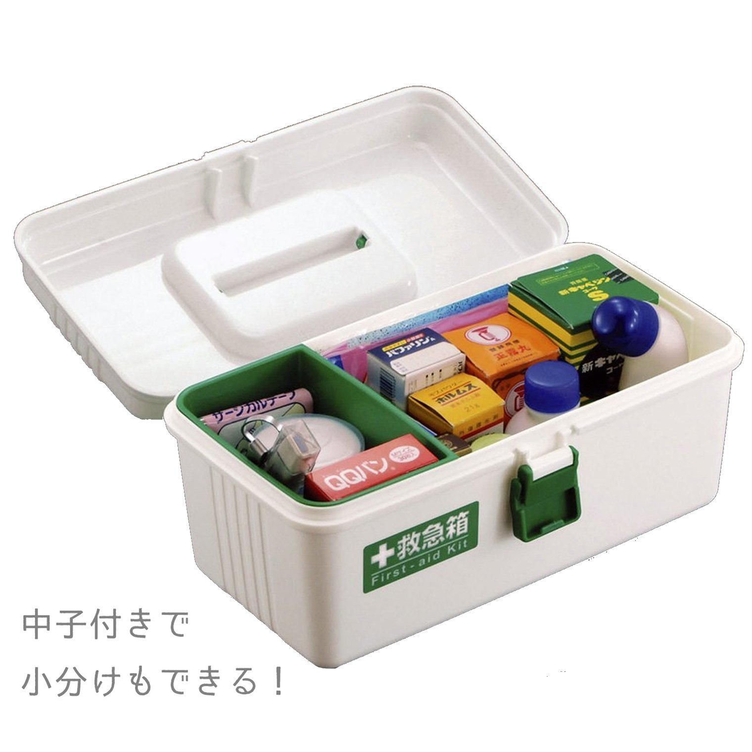 救急箱 アイボリー[5箱]在庫処分のため激安　100箱まで対応可 救急箱 アイボリー[5箱]在庫処分のため激安 100箱まで対応可 救急
