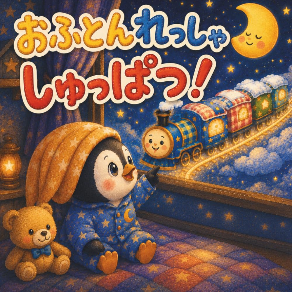 おふとんれっしゃ しゅっぱつ！: 「まだ ねたくない！」が たのしみに かわる おはなし