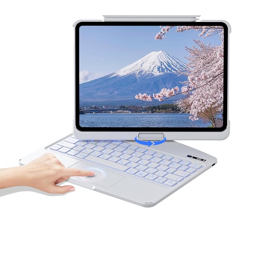 Amazon.co.jp: iPad キーボードケース マジックキーボード iPad