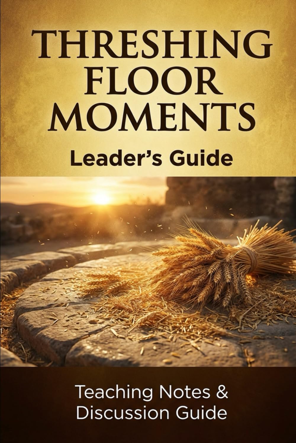 Threshing Floor Moments: A Leaders Guide to the Teen and Women's Threshing Floor Bible Study