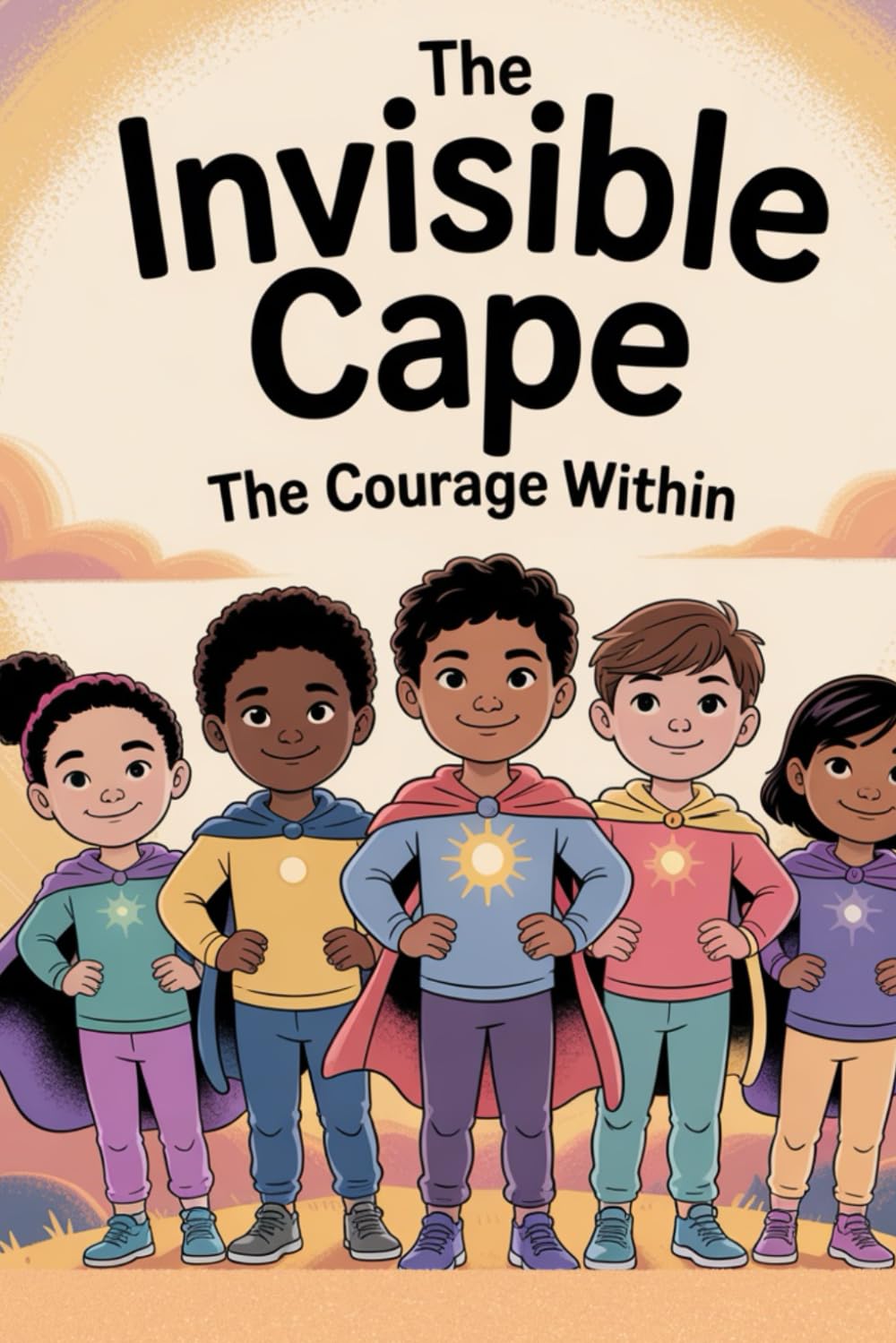 The Invisible Cape: The Courage Within: The Courage Within Discovering the Bravery You Already Have