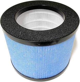 Paquete de 2 filtros diseñados para TOPPIN TPAP002 Comfy Air C1 aspiradora