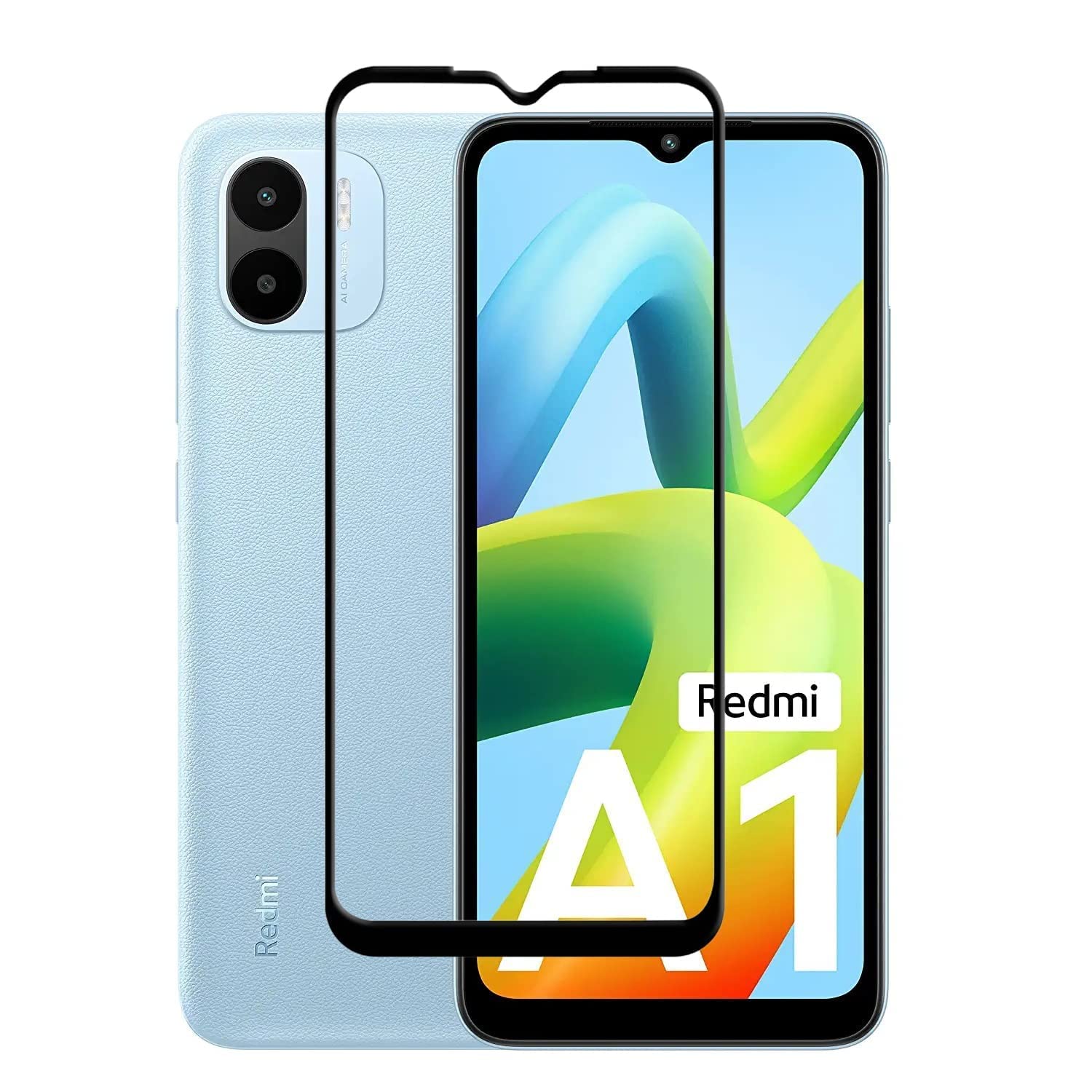 Etechnic Tempered Glass Screen Protector For Redmi A1 22 I Redmi A1 22 Tempered Glass, Pack of 1 (B0CNQB3DYS) Amazon Price History, Amazon Price Tracker