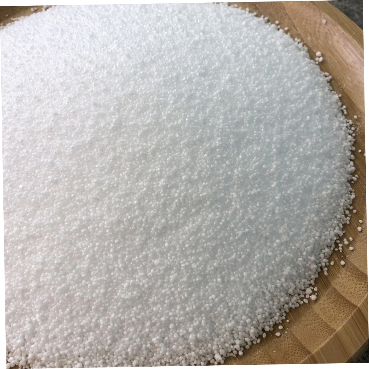 HOMSFOU Flocons de Cire Palmée pour Bougies Parfumées, 1 Paquet Blanc