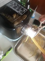 Sirge Pastamagic Máquina Para La Pasta, Máquina De Hacer Pasta Y Fideos, 300 W - 18 Formas