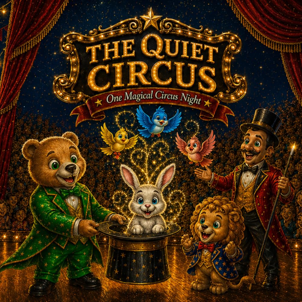 THE QUIET CIRCUS: One Magical Circus Night (Ellie, Benny & Leo)