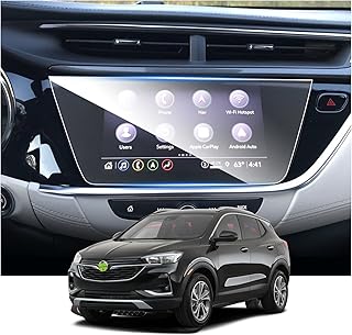 for Encore GX Screen Protector Buick Encore GX 8-in Radio Touchscreen Buick Encore GX Accessories 9HD Tempered Glass Compatible with 2020 2021 2022 2023 Buick Encore GX(Preferred,Select,Essence)