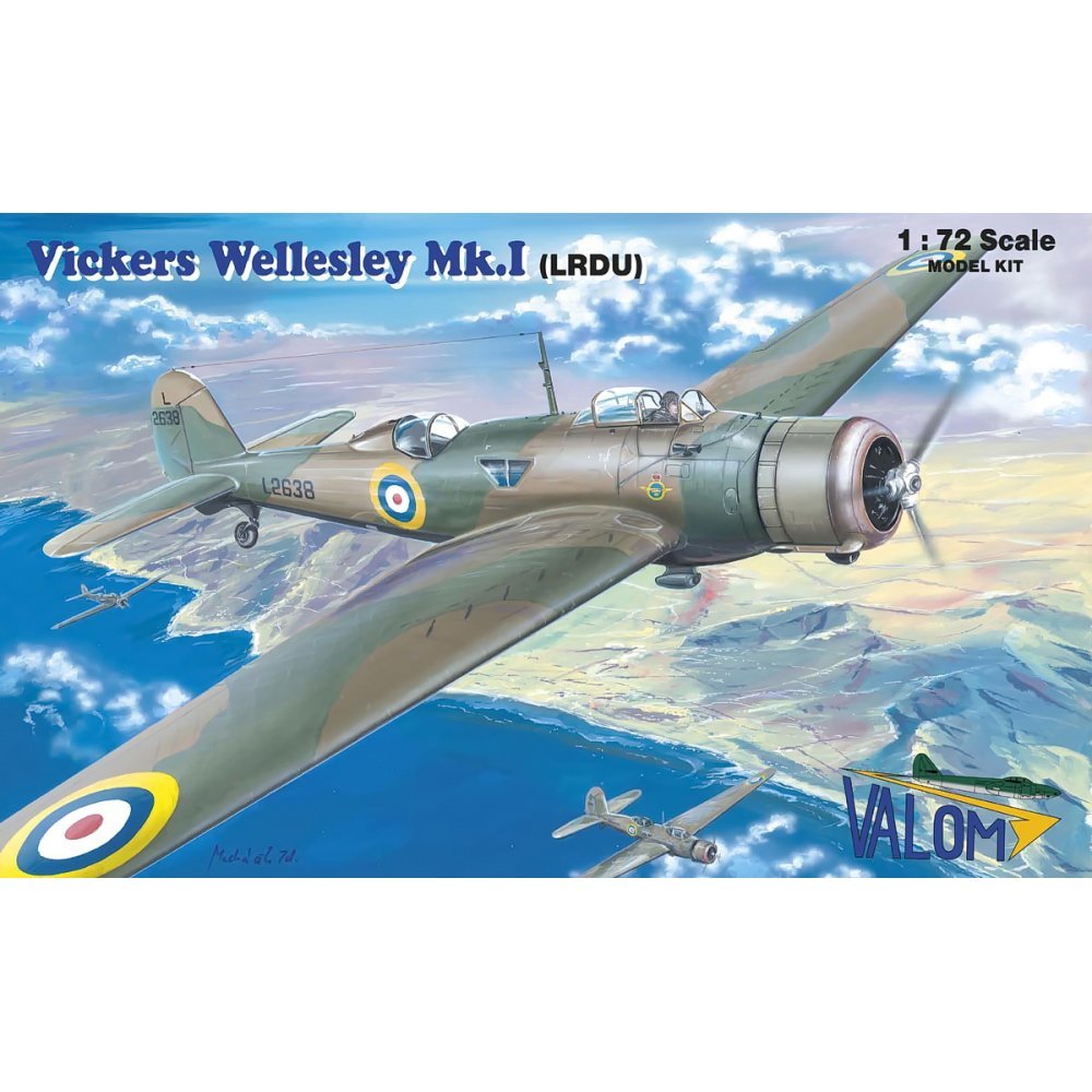 Amazon.co.jp: ヴァロム72077 1/72 ヴィッカース ウェルズレー Mk
