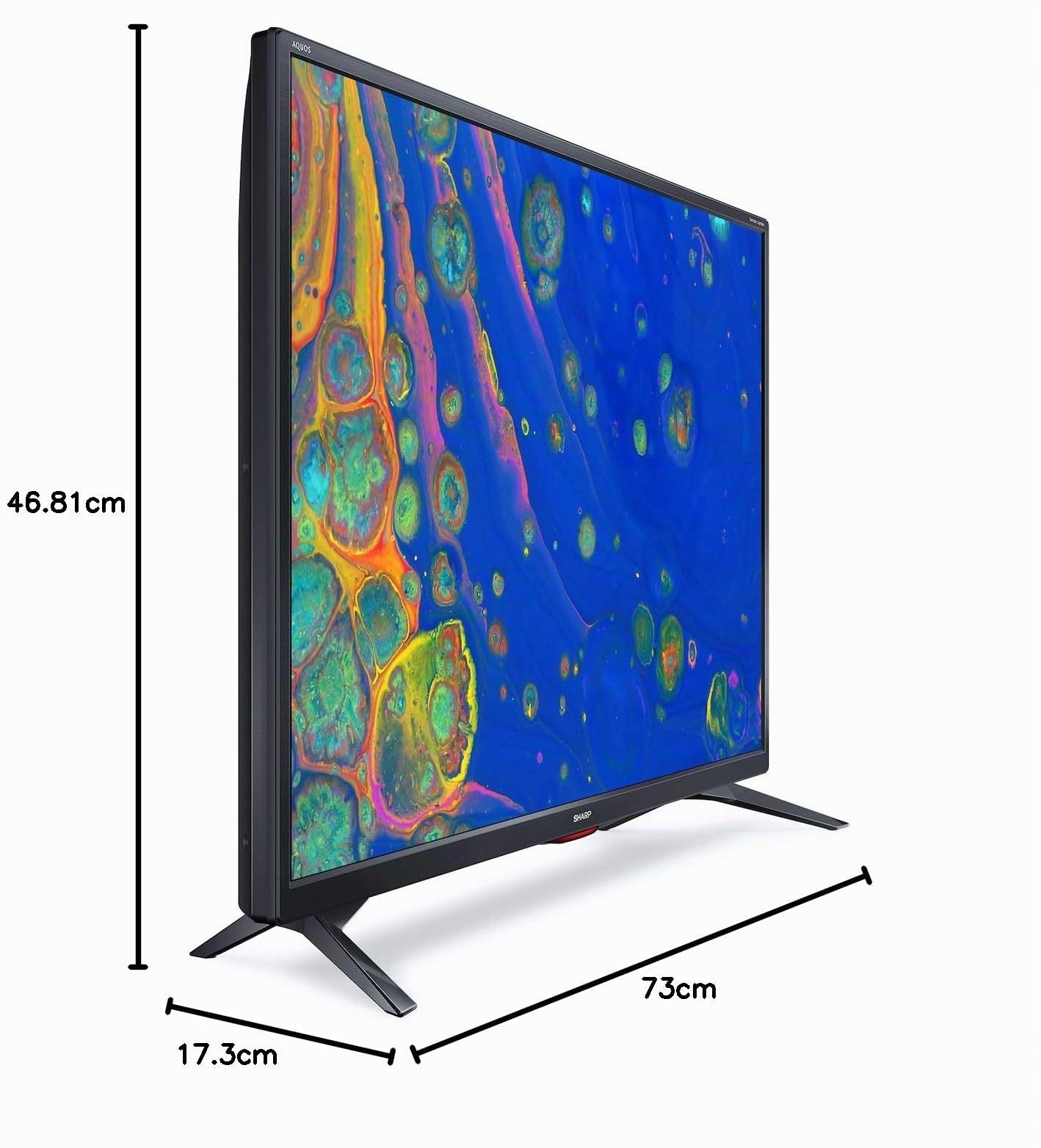 Sharp 32BC6E - Téléviseur 32" HD Ready Smart