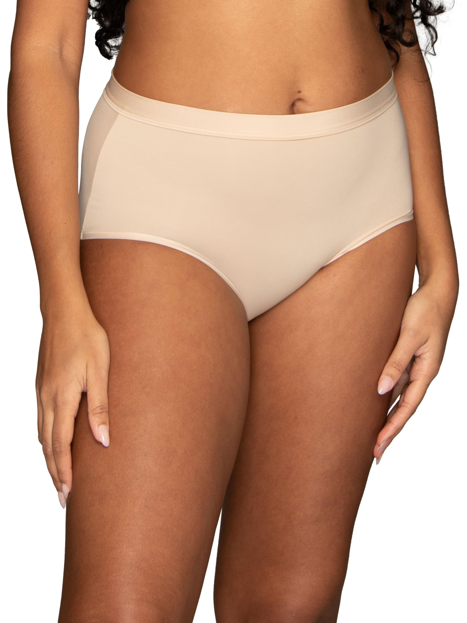 Vanity Fair Underwear Pack of Beyond Comfort Ultimate Stretch Panties Ropa Interior para Mujer