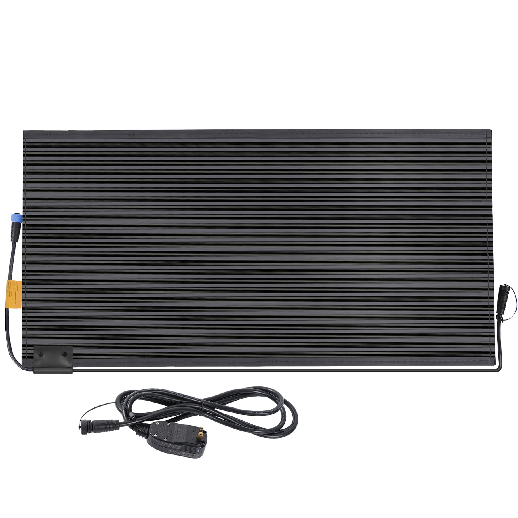 Toriexon Snow Melting Mat 36" x 60", Snow Melting Mats Outdoor 608W, Non-Slip Heated Outdoor Mats w/ 9.8FT Power Cord, IPX5 Waterproof, UL & ETL Certified, 2 inch/H Melting Rate for Most Entryways