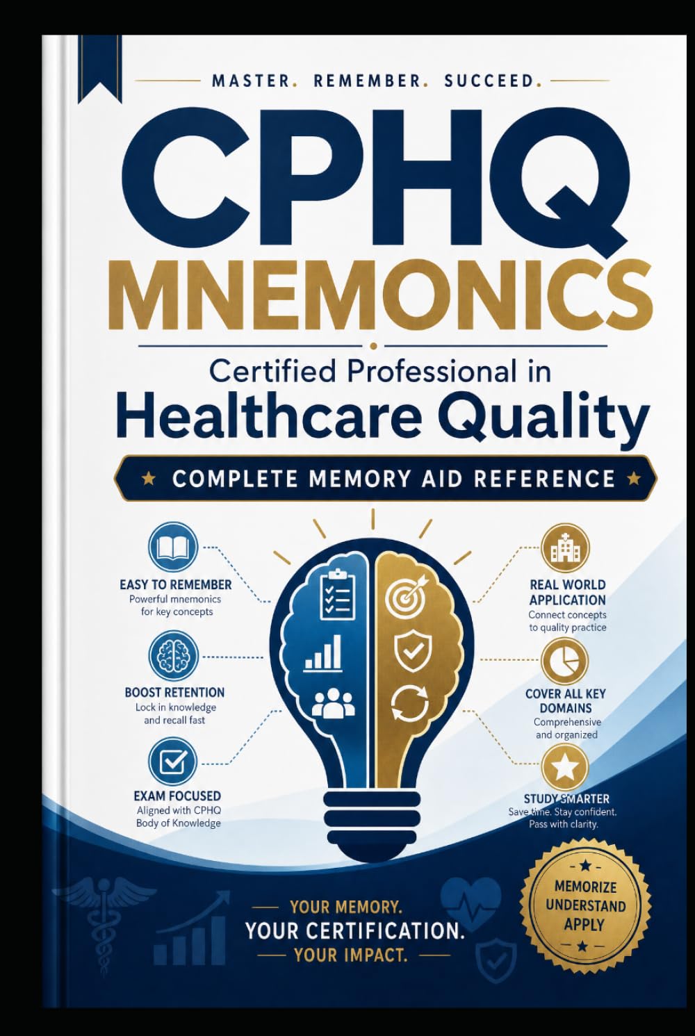 CPHQ MNEMONICS Certified Professional in Healthcare Quality Complete Memory Aid Reference — (CPHQ test exam preparations)