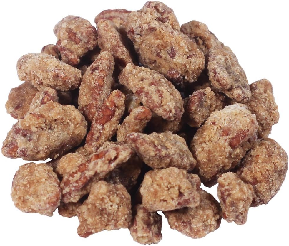 Praline Bourbon Pecans - 1lb bag