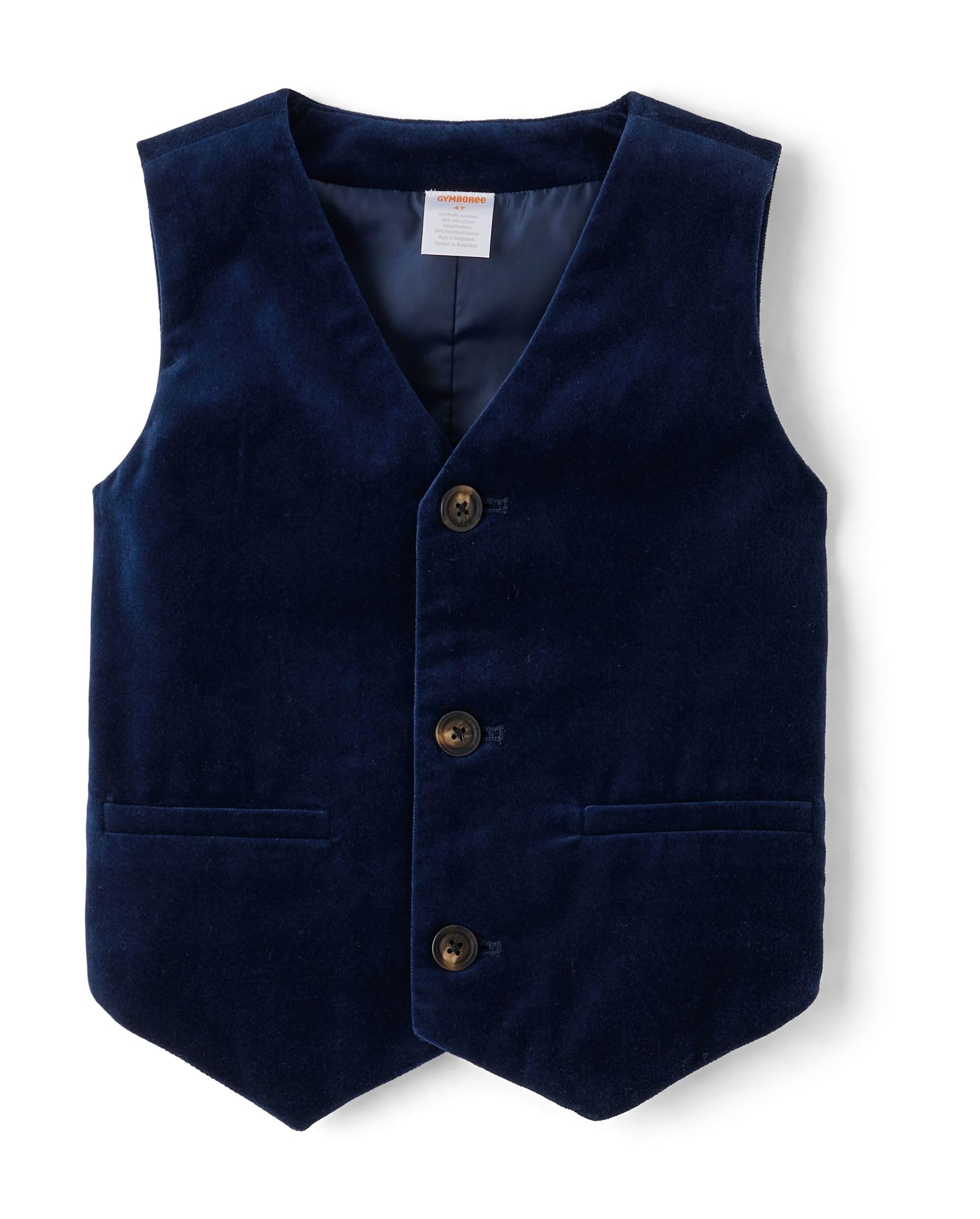 Gymboree Boys and Toddler Dressy Vest
