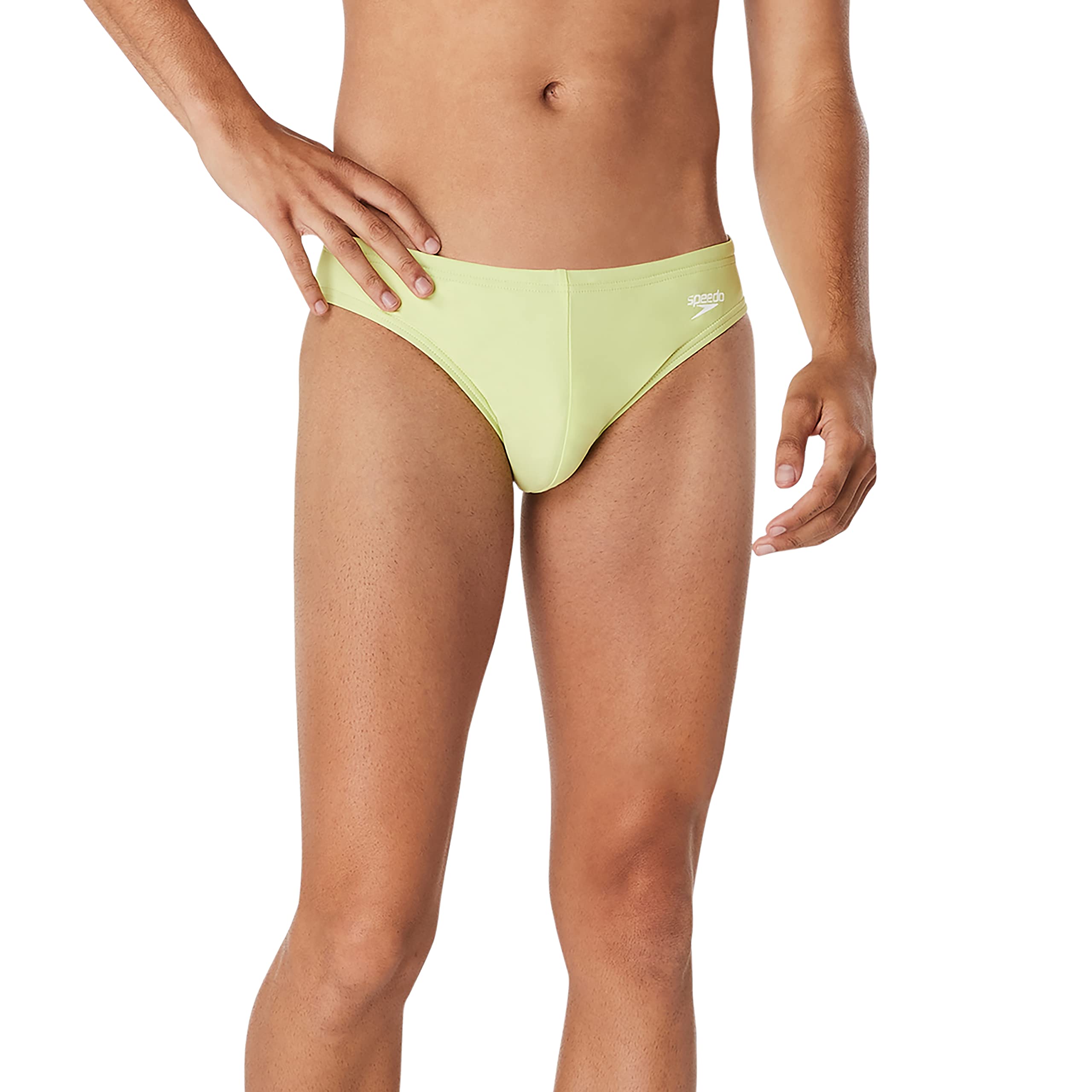 Speedo Men's Swimsuit Brief Powerflex Eco Solar Swim Briefs