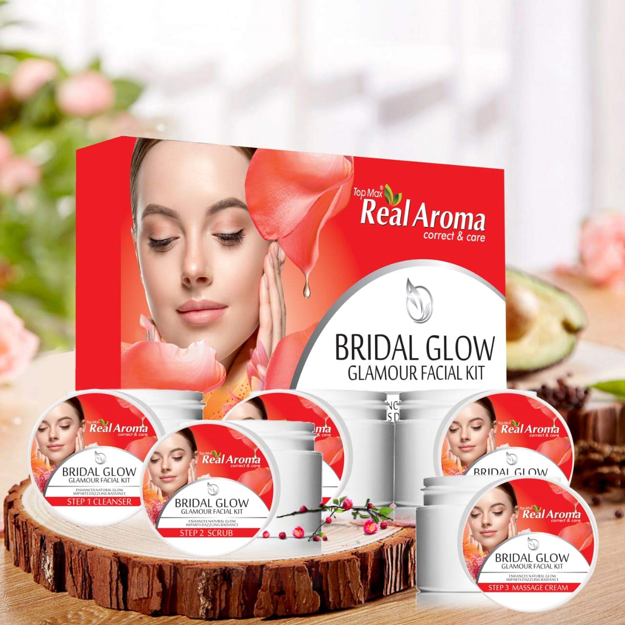 Bridal Glow Facail kit (5 in 1)