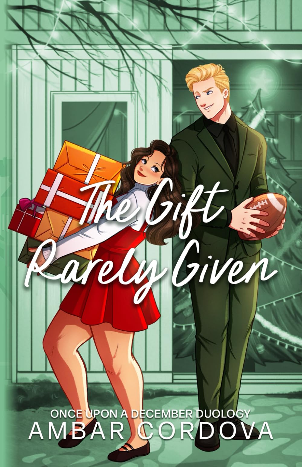The Gift Rarely Given: 2.5 (Once Upon A December)