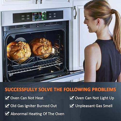 Miniatura 4 de 5303935066 Encendedor de horno de gas apto para Electrolux Frigidaire Kenmore Tappan horno estufa reemplazar WB2X9998 WB13K0021 WB13T10001 Norton