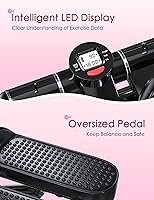 Vista 8 de Steppers for Exercise at Home, KitGody Mini Stepper with Resistance Bands, Portable Stair Stepper for Home 330LBS Capacity, Adjustable Height
