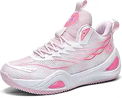 Tênis de basquete unissex antiderrapantes para treinamento ao ar livre, calçados esportivos