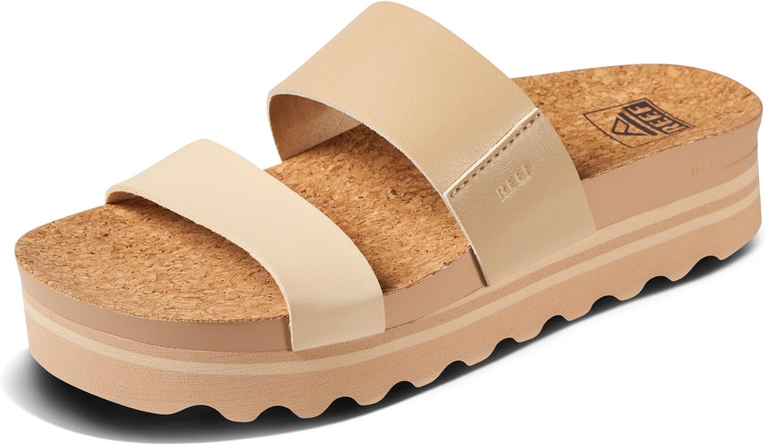 Reef Women's Cushion Vista Hi Platform Fashion Sandal