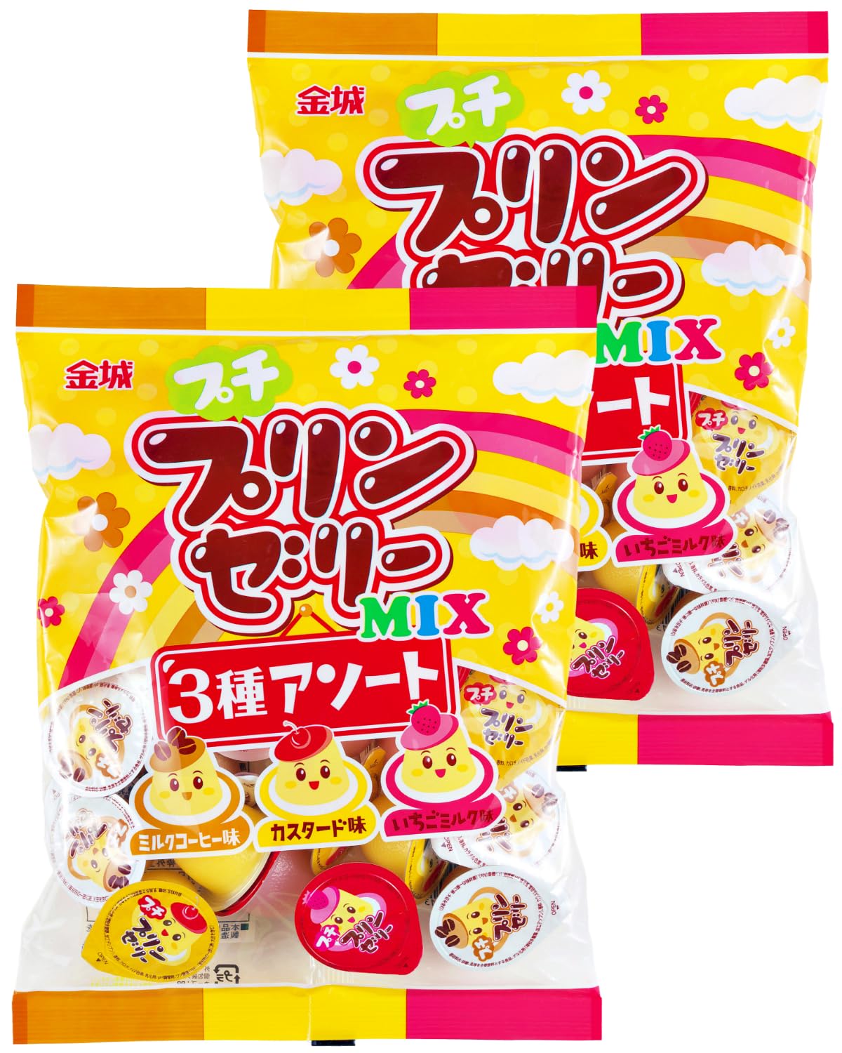 Amazon.co.jp: プリンゼリー詰め合わせ 3種アソート カスタード ミルク
