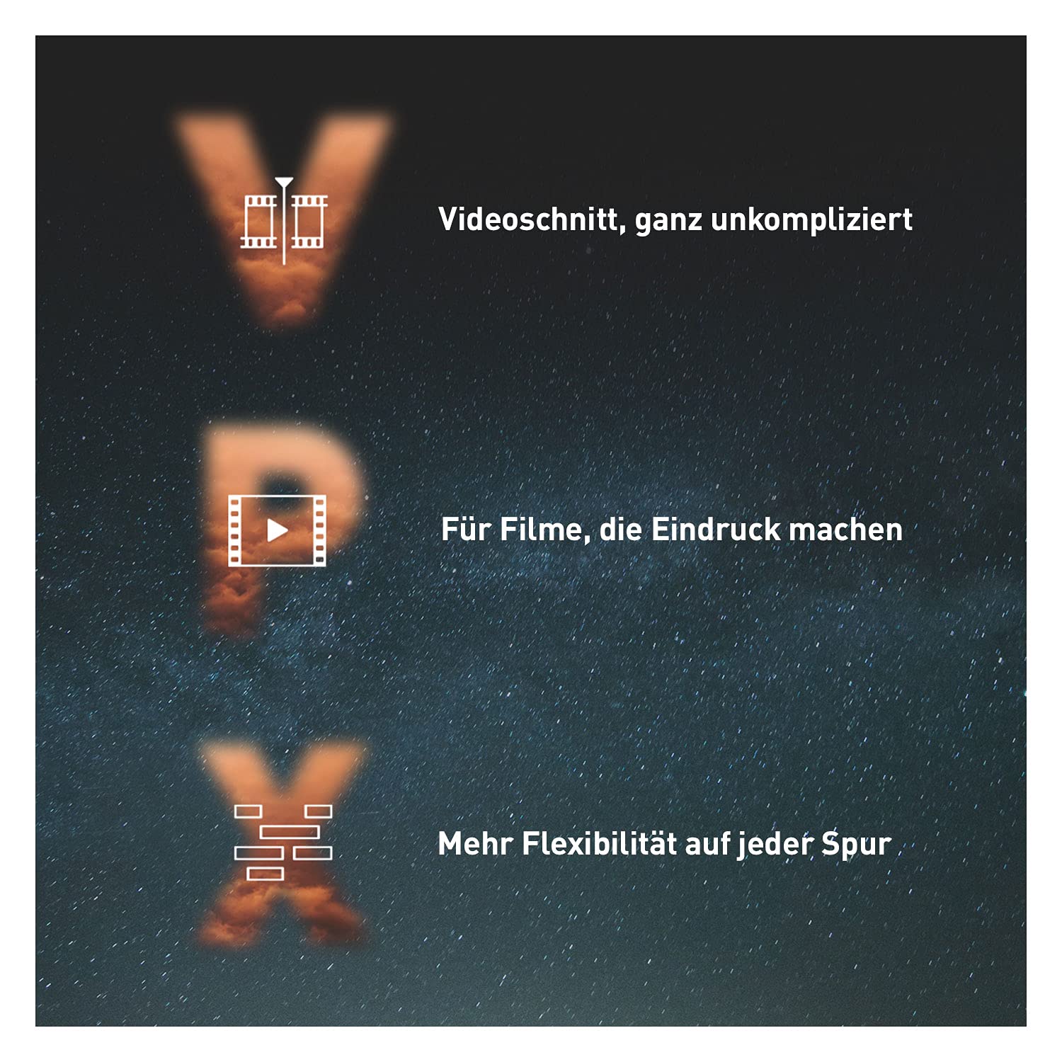 MAGIX Video Pro X14 - Intuitive Videobearbeitung mit Profi-Tools | Videobearbeitungsprogramm | Videoschnittprogramm | für Windows 10/11 PC | 1 PC Aktivierungscode