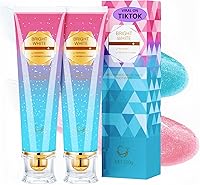 Vista 10 de Pasta de dientes blanqueadora con Niacinamida, Kimralur Pastas de dientes blanqueadoras intensivas con triple Niacinamida, Fórmula sin flúor