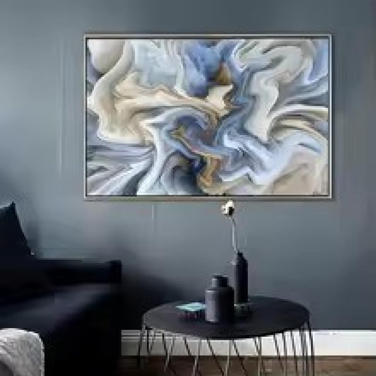 Affiches et impressions de texture abstraite pour mur chic - 7