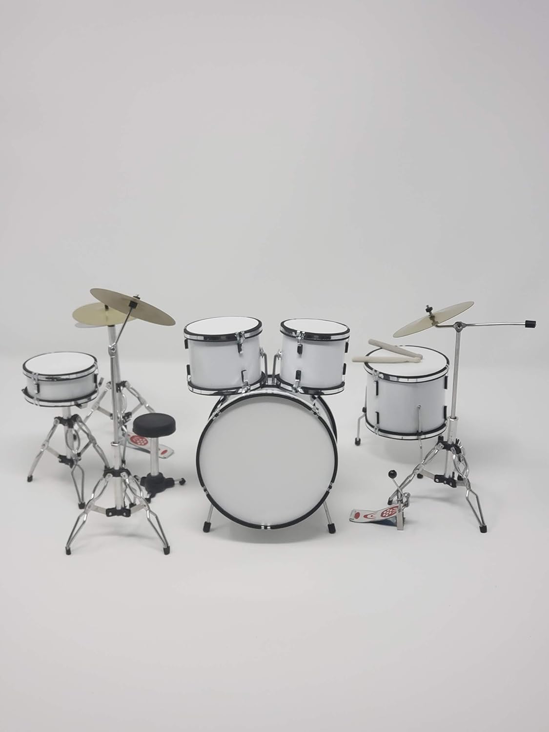 Buy White Miniature Drum Set Replica. For Display Only Online at Lowest Price in India. B07FY7VJ44