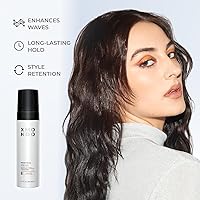Vista 2 de XMONDO Hair Wavetech Extra Hold Wave Foam - Fórmula vegana con provitamina B5 y nutrientes antiencrespamiento para combatir la estática, controlar