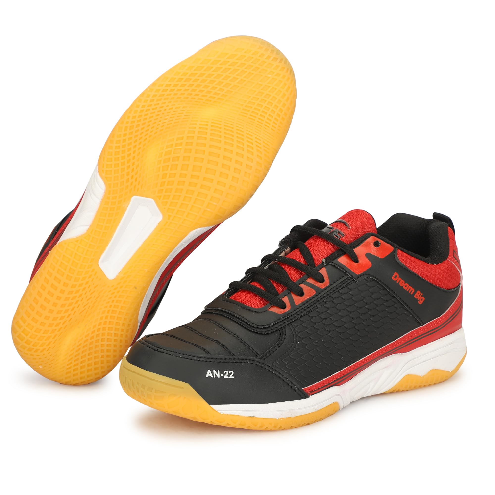 ASE Badminton Shoes Dominant - Lightweight and Durable Shoes for Badminton, Squash, Table Tennis, Volleyball-image-18