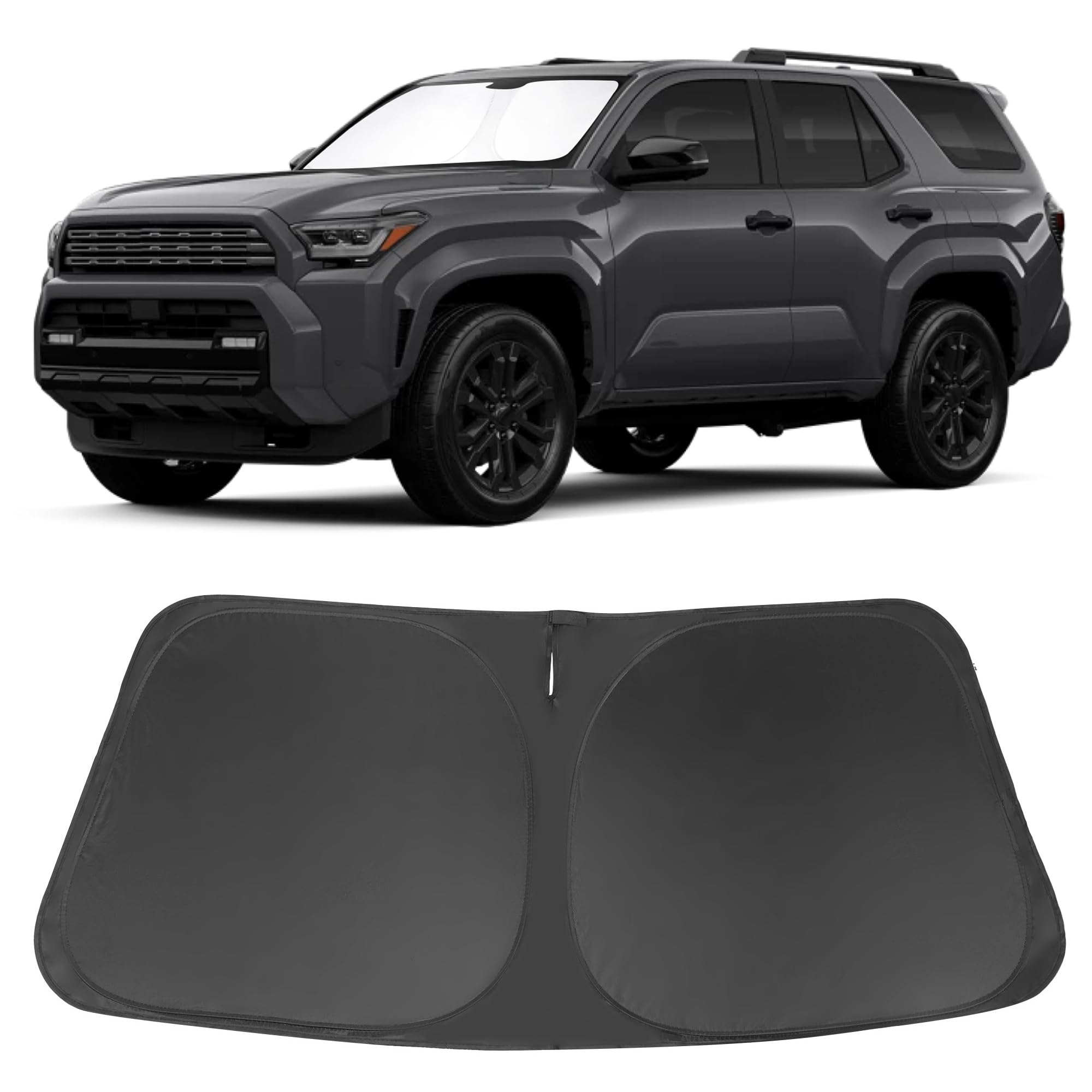 Windshield Sun Shade for 2025 2026 Toyota 4Runner Accessories