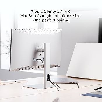 Clarity 27 \"UHD 4Kモニター Alogic Clarity 27 