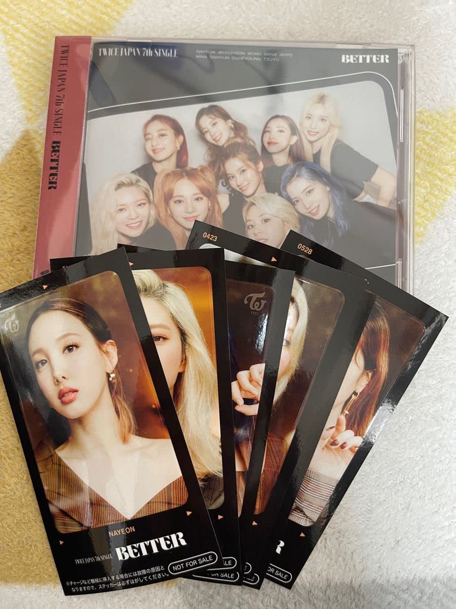 ミナTWICE「Perfect World」ソロトレカのみ TWICE twiceソロトレカのみ！ ミナ Perfect World ソロトレカ ミナ