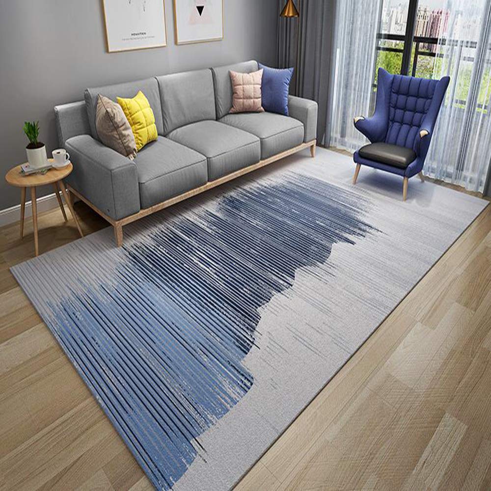 Tapis de salon lavable en machine et résistant Love Home polyester