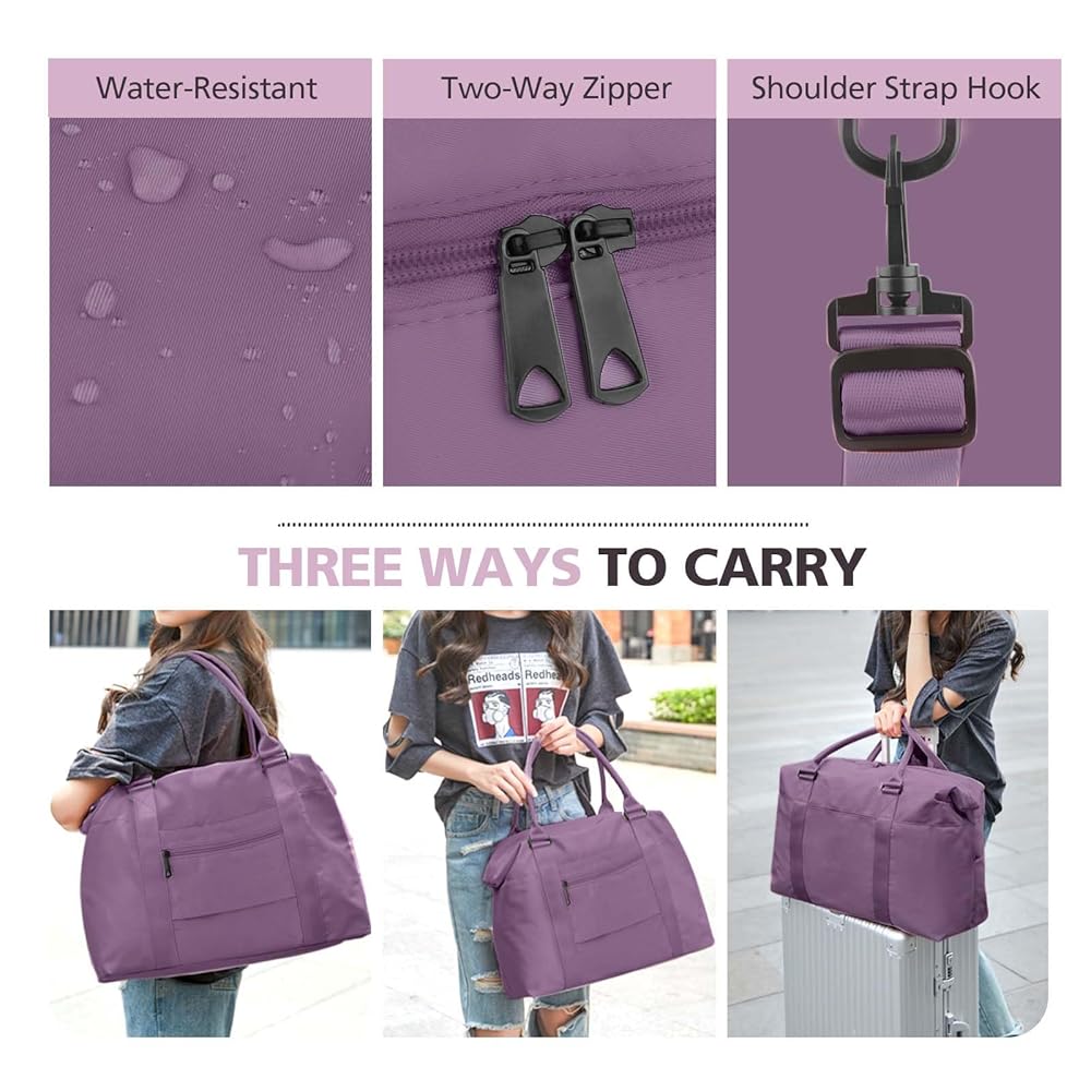 Amazon.com | Travel Duffle Bag, Waterproof Weekender Bag Amazon.com | Travel Duffle Bag, Waterproof Weekender Bag