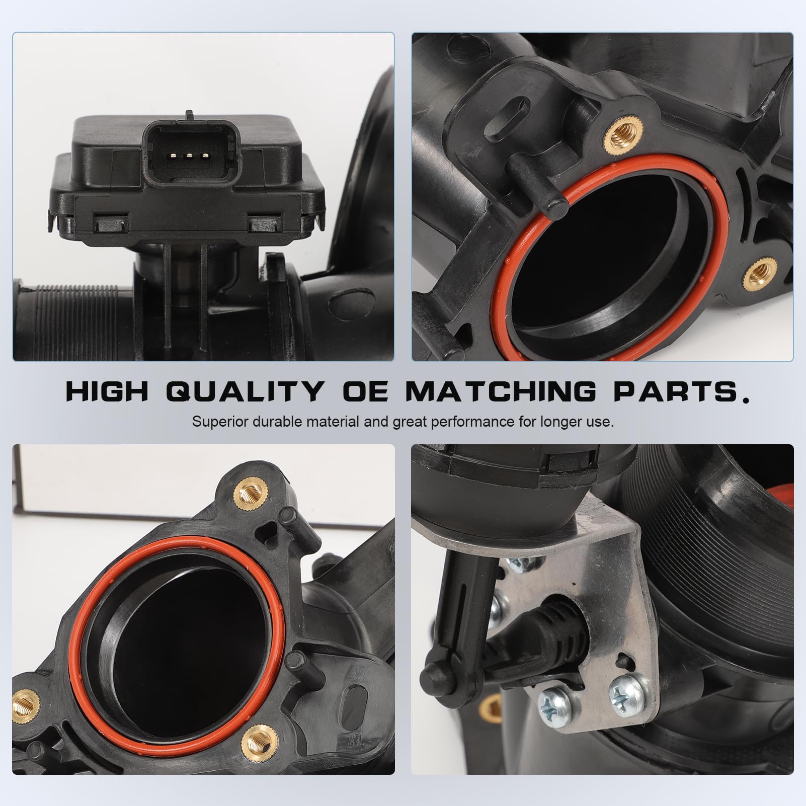 Corpo farfalla acceleratore per C4 C5 DS4 DS5 308 3008 407 5008 508 Expert RCZ 2.0 HDi 0345G7 79675233680