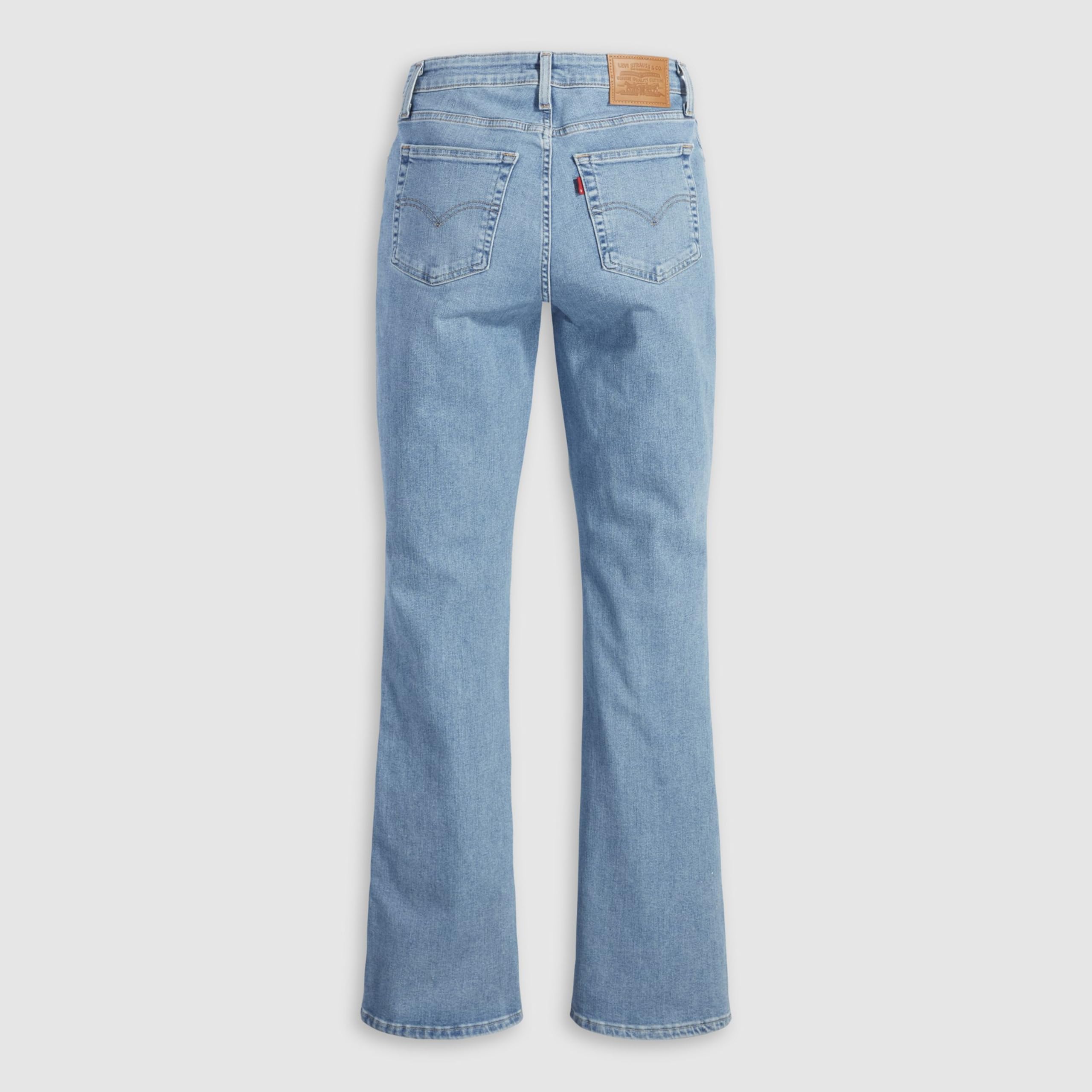 Levi's Damen 726 High Rise Flare Jeans, Blue Wave Light, 29W / 34L – Ansicht 4