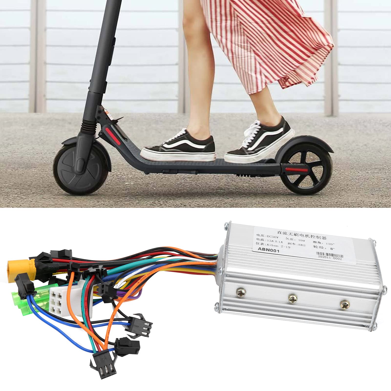 Buy Electric Scooter Motor Controller, DC Motor Controller E‑Bike