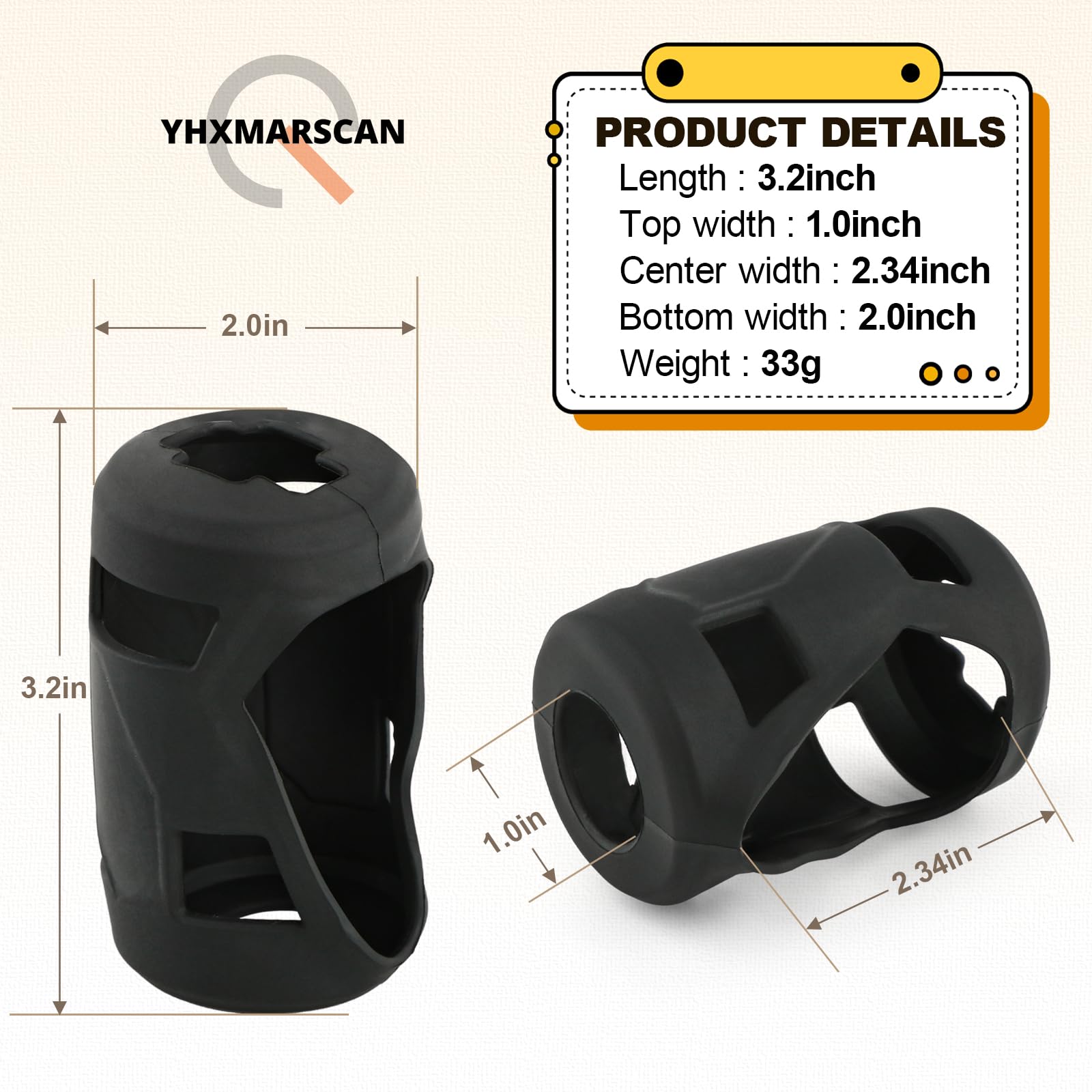 Amazon.com: 49-16-2485 Protective Boot for M12 Fuel 1/4 in Right