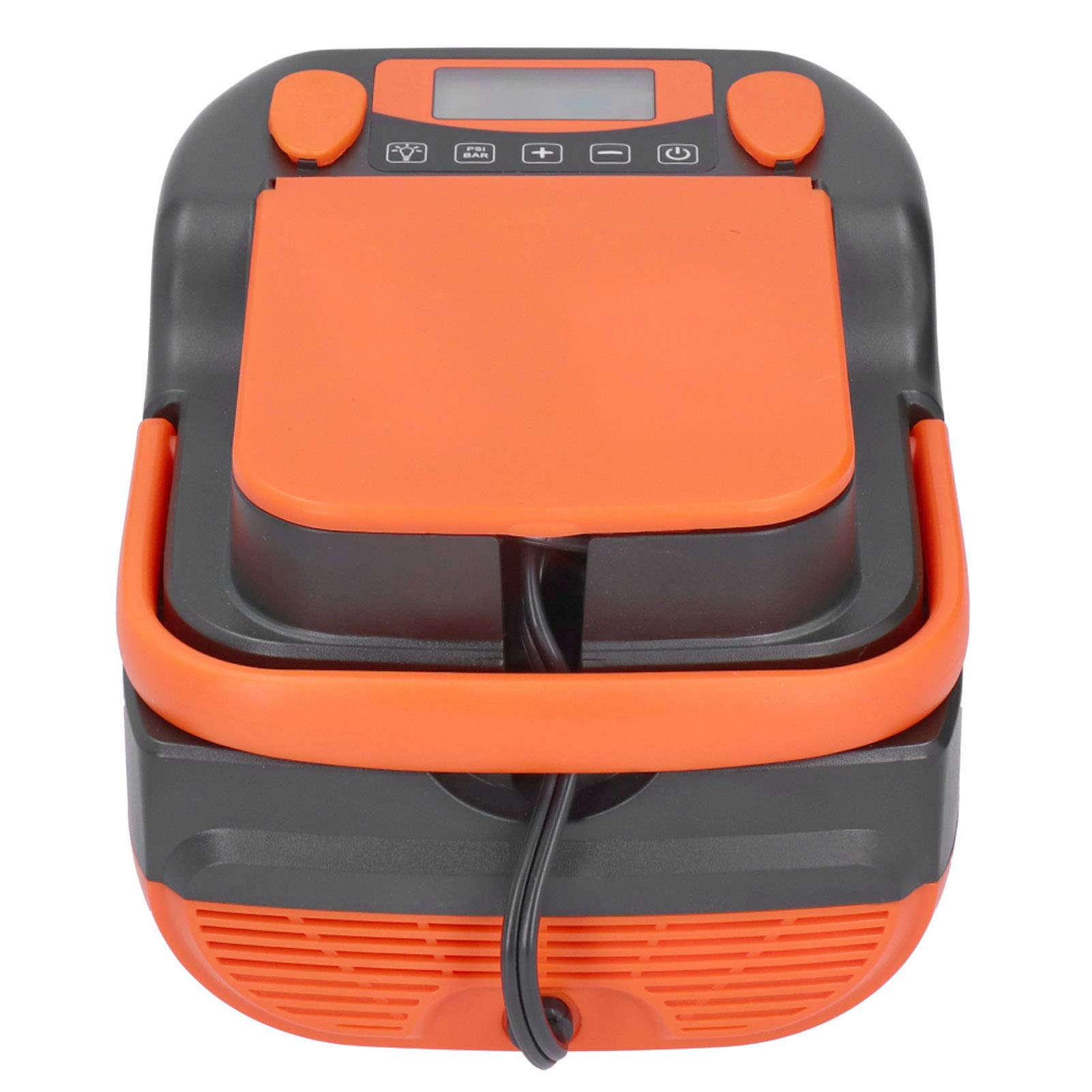 Bomba de Aire Eléctrica HT-790, Potente Bomba Inflable para Deportes Acuáticos Al Aire y Uso en Piscinas, PVC Ligero de 600mAh