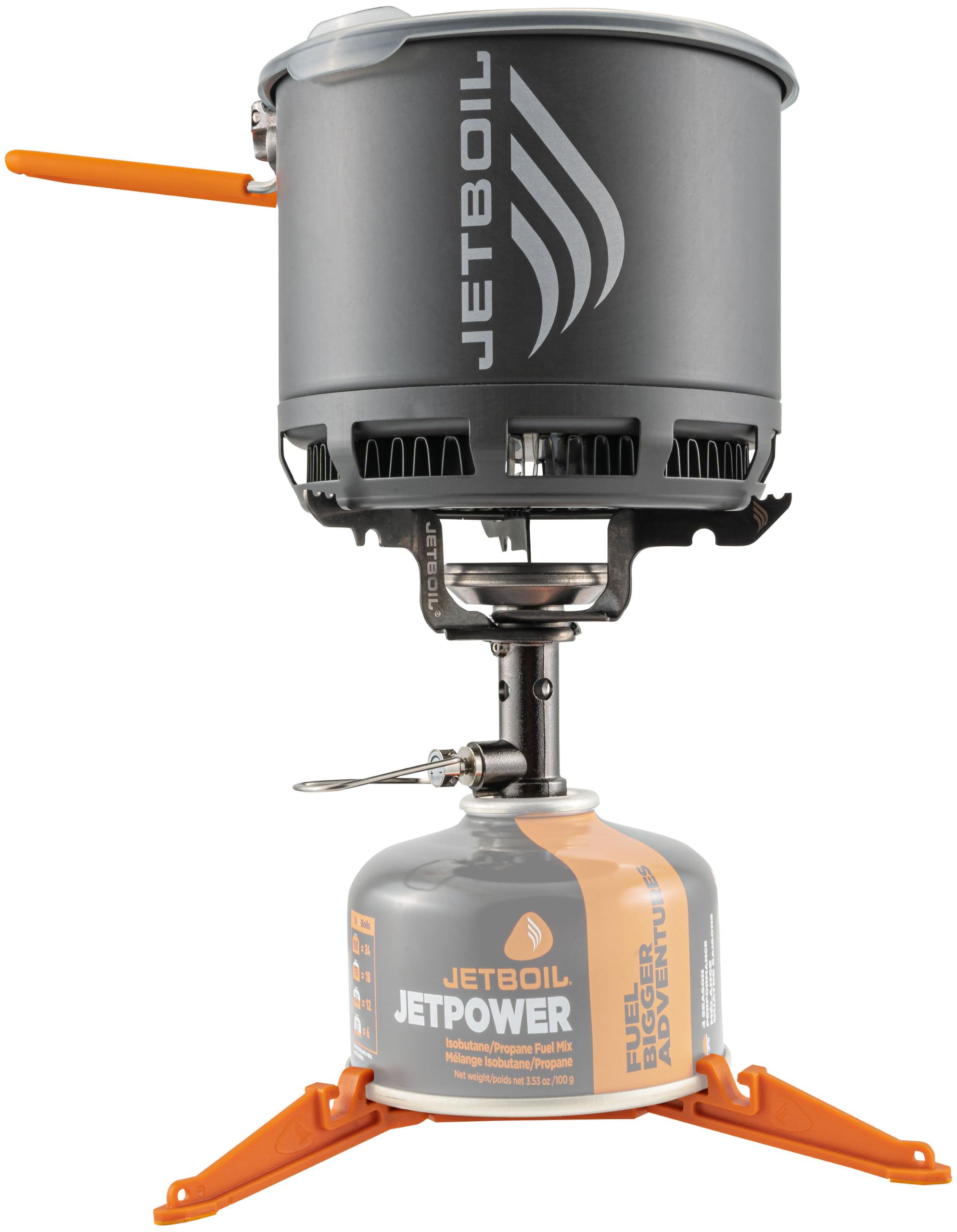 Amazon | ジェットボイル(JETBOIL) アウトドア バーナー スタッシュ