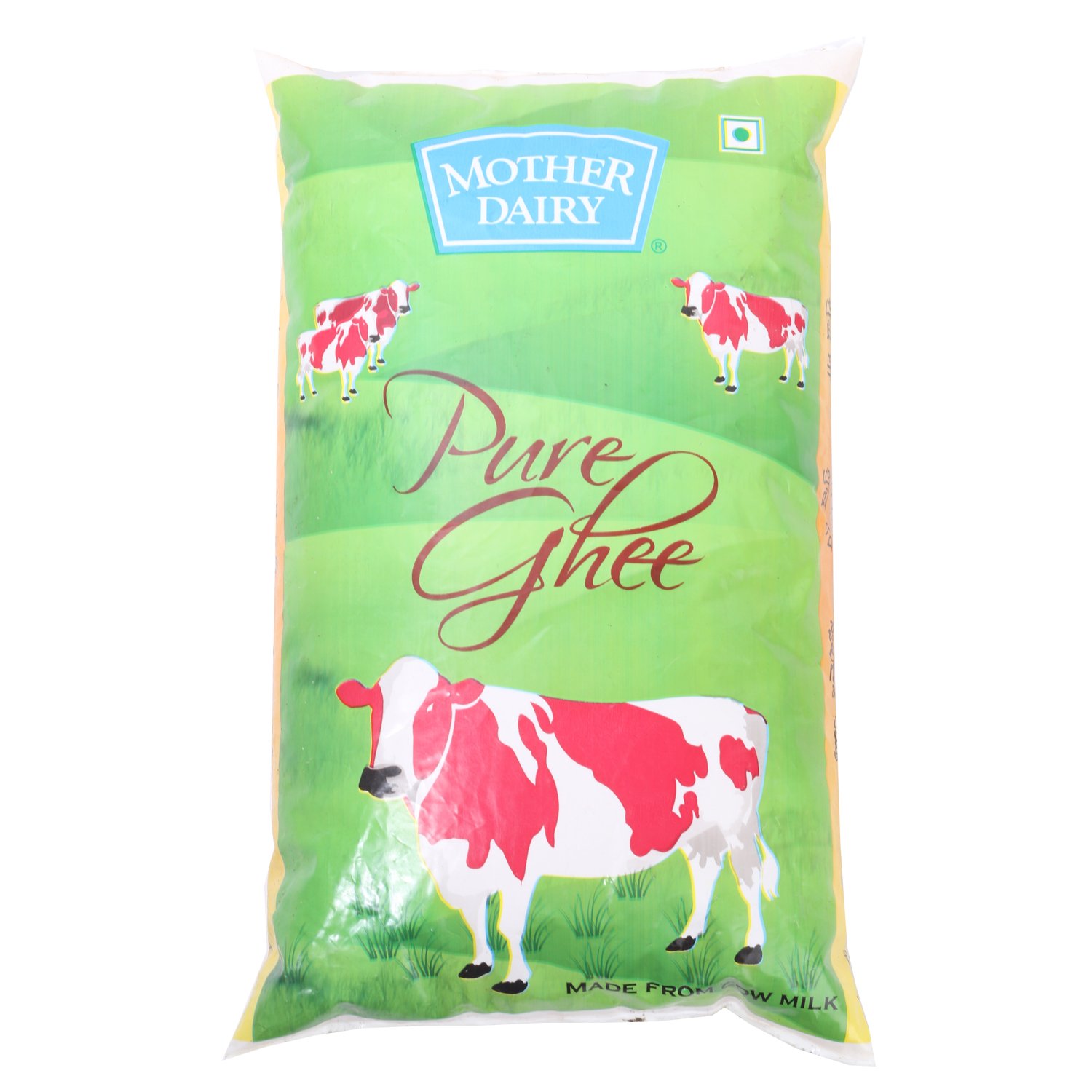 Mother Dairy Ghee Cow Ghee, 1L Pack Amazon.in Grocery & Gourmet Foods