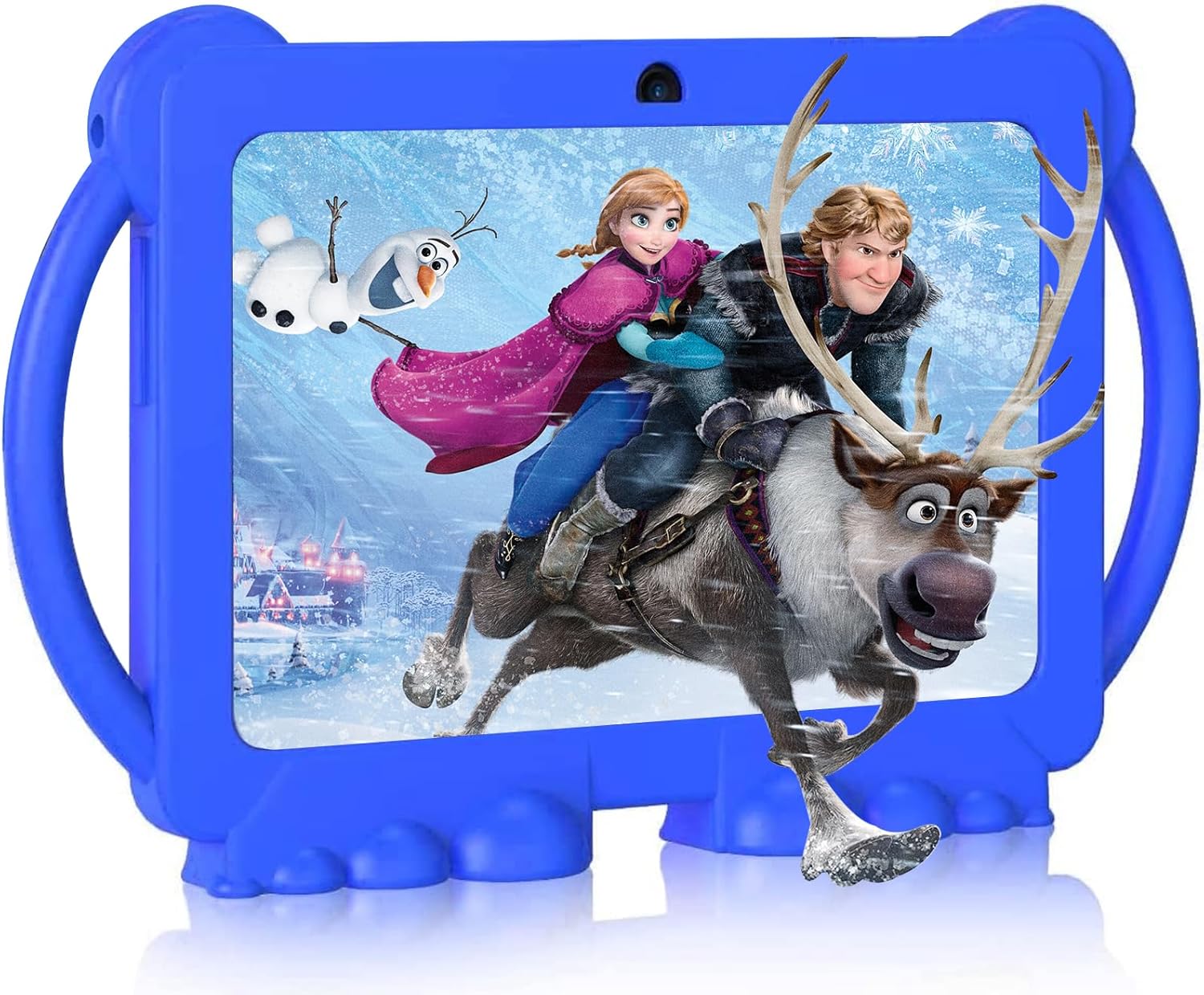 YOBANSE Kids Tablet, 7 inch Tablet for Kids 6GB RAM 32GB ROM Android 13 Toddler Tablet with Bluetooth, WiFi, Dual Camera, Children Tablet with Parental Control, Educational App(Dark Blue) YOBANSE Kids Tablet, 7 inch Tablet for Kids 6GB RAM 32GB ROM Android 13 Toddler Tablet with Bluetooth, WiFi, Dual Camera, Children Tablet with Parental Control, Educational App(Dark Blue)