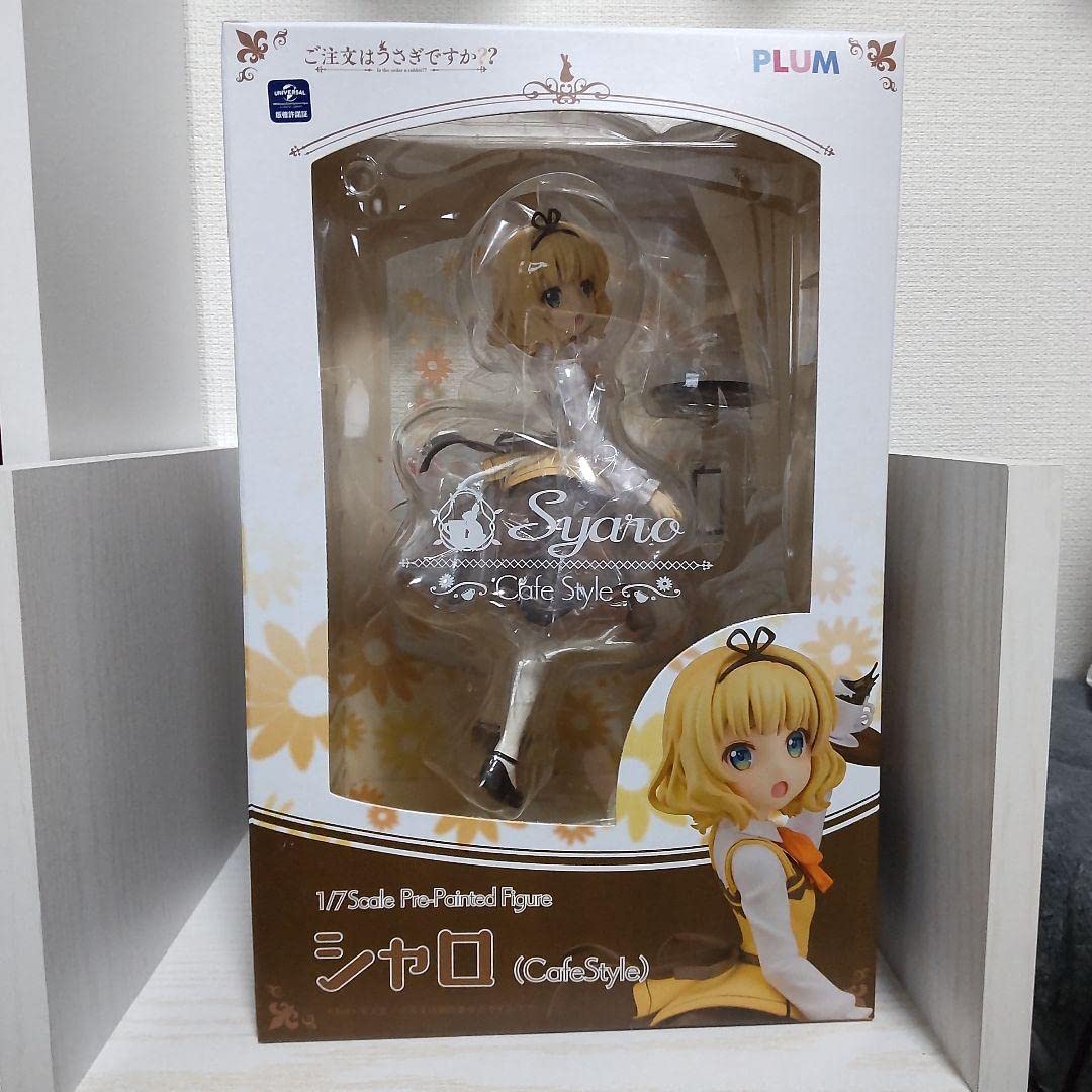シャロ ごちうさ 1/7スケールフィギュア ごちうさ】1/7『シャロ（Cafe Style）』ご注文はうさぎですか